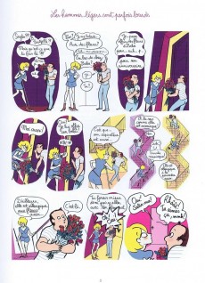 Extrait de Tea for two -2- Les hommes légers sont parfois lourds