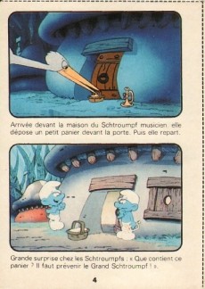 Extrait de Schtroumpfs (Mini-récits) -7MR2435- Le Bébé Schtroumpf