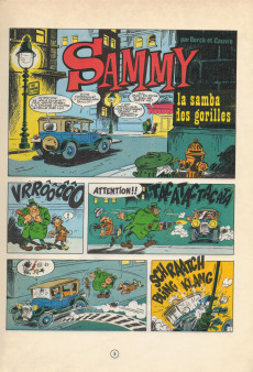Extrait de Sammy -11a1983- Deux histoires de gorilles