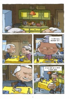 Extrait de La petite famille - Tome INT