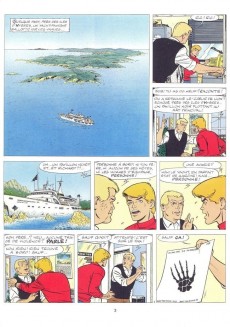 Extrait de Ric Hochet - La collection (Hachette) -59- La main de la mort