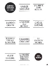 Extrait de (AUT) Benoit, Ted -2013- Camera obscura, vers la ligne claire et retour