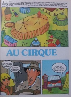 Extrait de Inspecteur Gadget (1re série - Greantori) -9- Au cirque