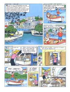 Extrait de Bob et Bobette (Publicitaire) -10Wald2- Du rififi à Cnossos