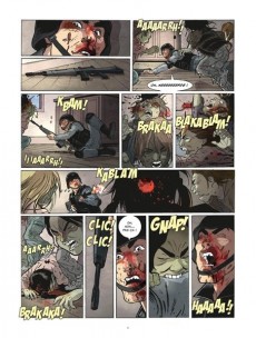 Extrait de La rage -2- Fred