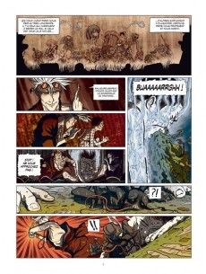 Extrait de Yôkai -1- Fred