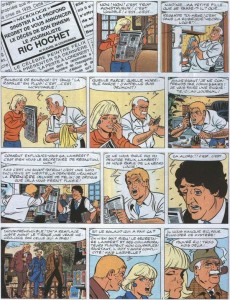 Extrait de Ric Hochet - La collection (Hachette) -60- Crime sur Internet