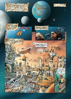 Extrait de Lanfeust des Étoiles -INT1- Intégrale - Tomes 1 à 3