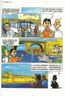 Extrait de L'accent marseillais en bande dessinée -'- Comme on parle chez nous