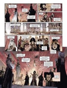Extrait de Elric (Blondel/Cano) -1- Le Trône de rubis