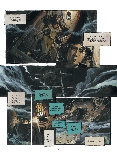 Extrait de Typhaon - Tome INT