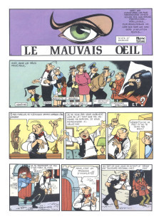 Extrait de Néron et Cie (Les Aventures de) (Érasme) -42- Le mauvais œil