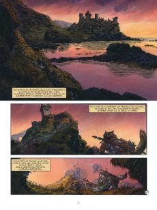 Extrait de Le bois des Vierges -3- Épousailles