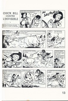 Extrait de Chick Bill (Distri BD) -1- Chick Bill contre 