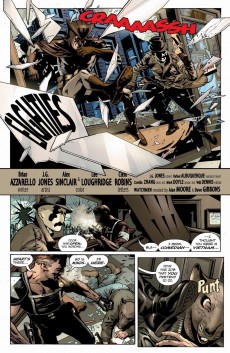 Extrait de Before Watchmen: Comedian (2012) -6- Comedian 6 (of 6) - Eighties
