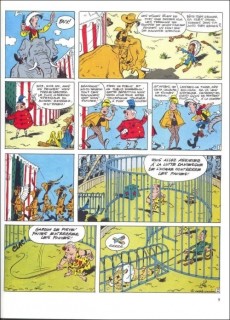 Extrait de Lucky Luke -36d1991- Western Circus