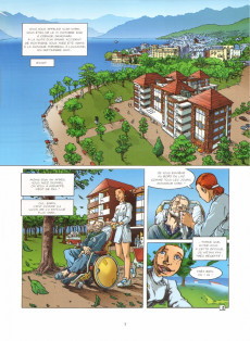Extrait de Travis -3- Agent du chaos