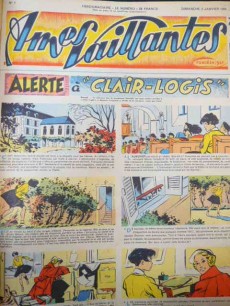 Extrait de (Recueil) Ames Vaillantes -16- 1954