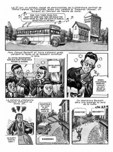 Extrait de James Joyce, l'homme de Dublin