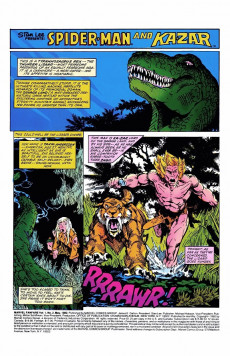 Extrait de Marvel Fanfare Vol. 1 (1982) -2- (sans titre)