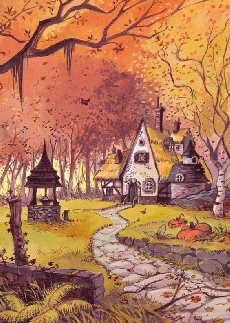 Extrait de Miralda -2- La rivière aux mille couleurs