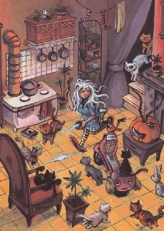 Extrait de Miralda -3- Pagaille dans le ciel !