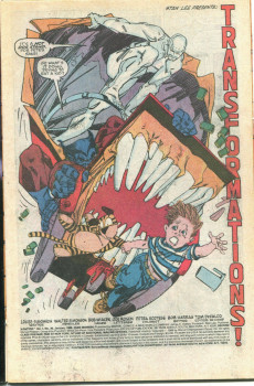 Extrait de X-Factor Vol.1 (1986) -36- Inferno: Transformations
