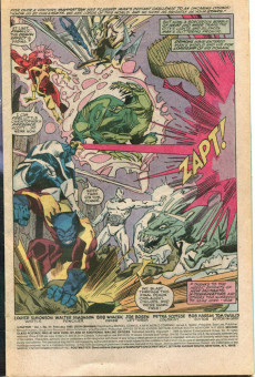 Extrait de X-Factor Vol.1 (1986) -37- Inferno: a matter of honor