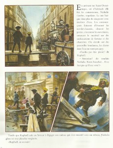 Extrait de Paris sous l'eau -a- La grande inondation de 1910 vécue par deux enfants
