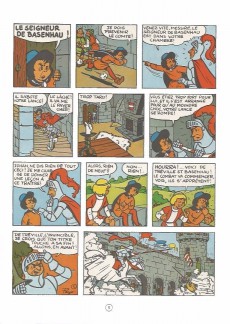 Extrait de Johan et Pirlouit -1c1981- Le châtiment de Basenhau