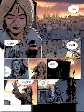 Extrait de La terre des Vampires -1- Exode