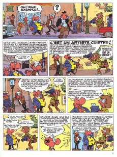 Extrait de Achille Talon -17b1984/04- Le roi des Zôtres