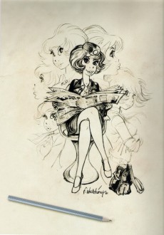 Extrait de (AUT) Walthéry, François -2011TL- Walthéry Sketchbook