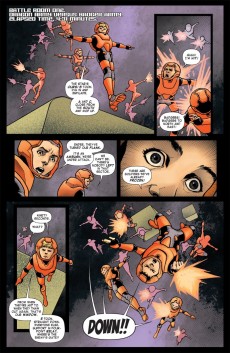 Extrait de Ender's Shadow: Command School (2009) -3- Ender's Shadow: Command School #3