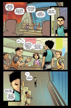 Extrait de Ender's Shadow: Command School (2009) -4- Ender's Shadow: Command School #4