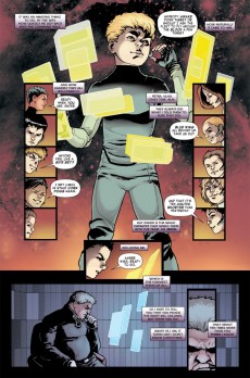 Extrait de Ender's Shadow: Command School (2009) -5- Ender's Shadow: Command School #5