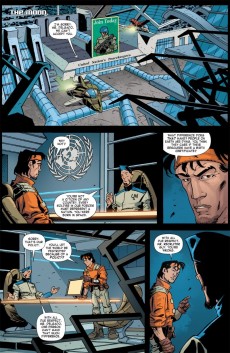 Extrait de Ender's Game: Formic Wars: Burning Earth (2011) -6- Burning Earth #6