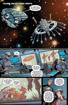 Extrait de Ender's Game: Formic Wars: Silent Strike (2012) -4- Silent Strike #4
