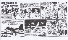 Extrait de Lieutenant X contre Gestapo - Lieutenant X contre gestapo