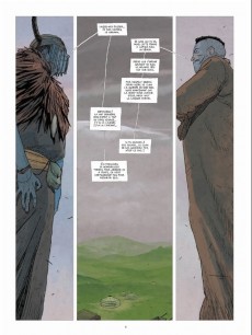 Extrait de Temudjin - Tome INT TL