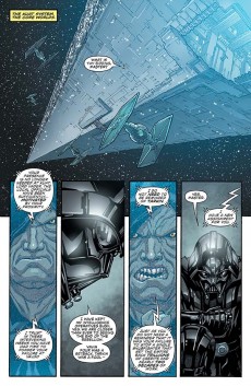 Extrait de Star Wars (2013) -1- In the shadow of Yavin part 1
