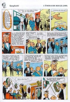 Extrait de Spaghetti -INT- Les étonnantes aventures du Signor Spaghetti