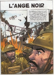 Extrait de Flynn -3- L'Ange noir