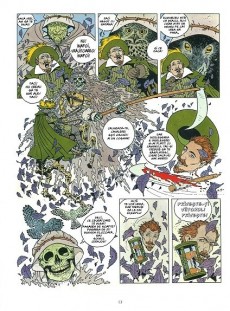 Extrait de 7 vieti ale soimului (Cele) -1- Ariane