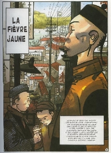 Extrait de Flynn -2- La Fièvre jaune