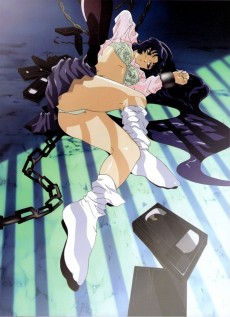 Extrait de Kyouhaku Genga Shuu -3- Owara nai Ashita - The animation