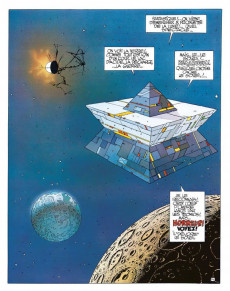 Extrait de L'incal - Une aventure de John Difool -3c1998- Ce qui est en bas