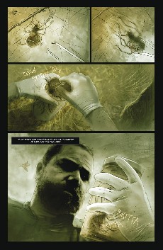 Extrait de Changing Ways -1- Mutation