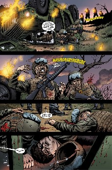 Extrait de Jericho (2009) -INT- Season 3: Civil War