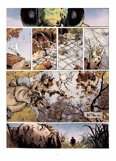 Extrait de Jack l'éventreur (Debois/Poupard) -2- Le Protocole Hypnos